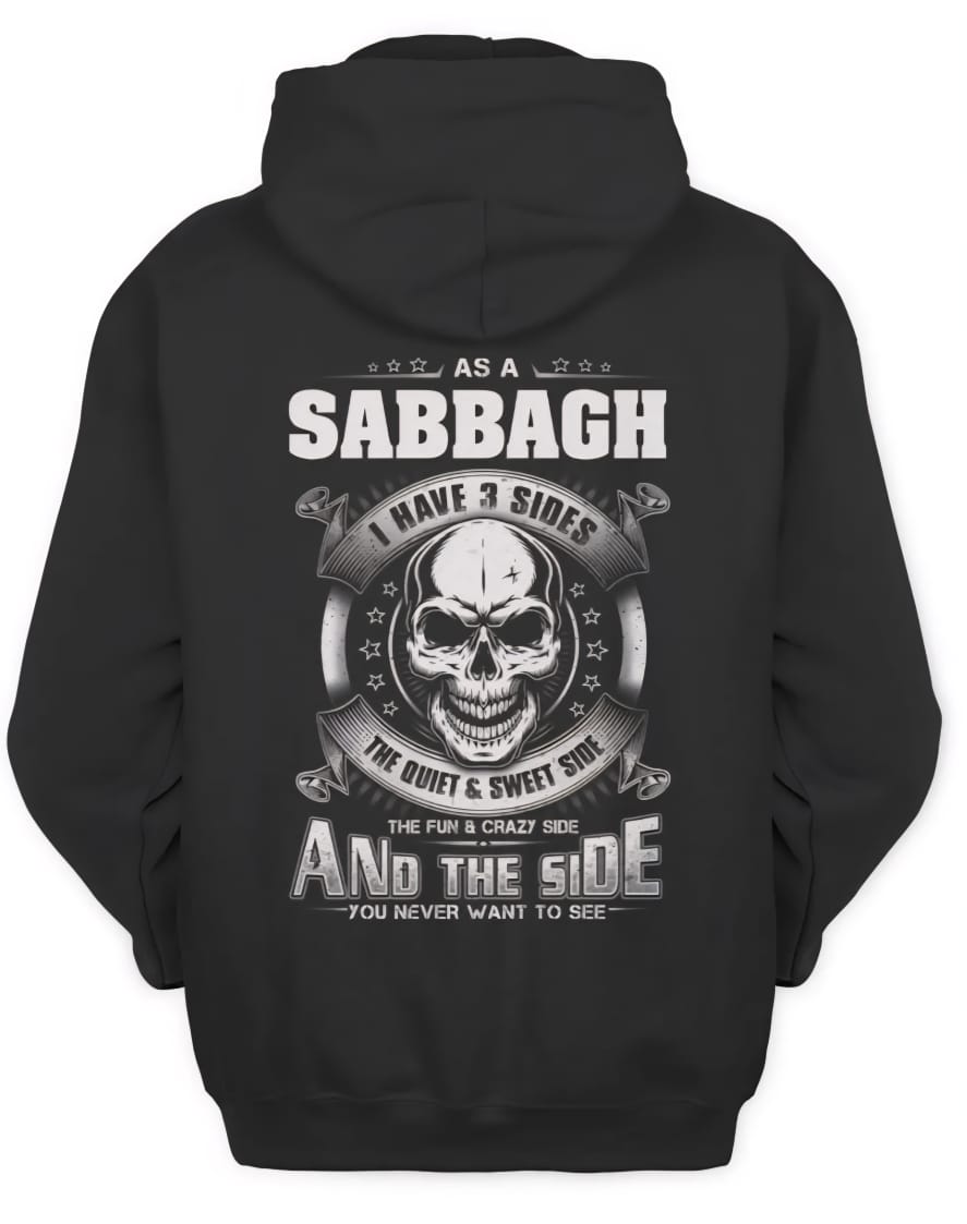 Three Sides Hoodie